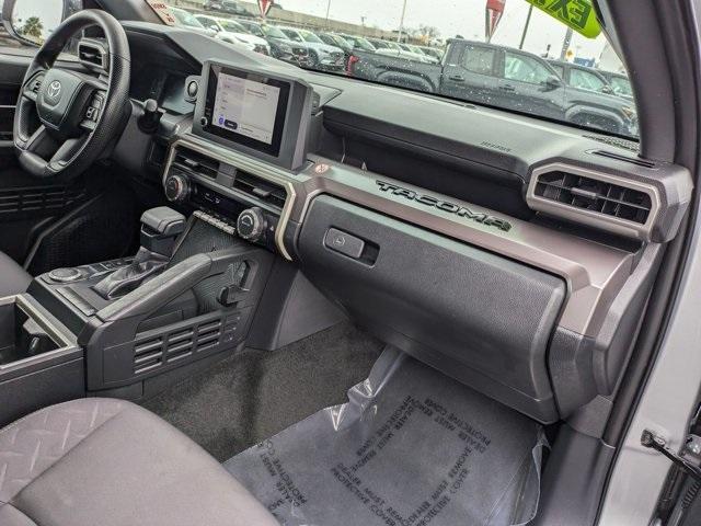 used 2024 Toyota Tacoma car, priced at $36,988