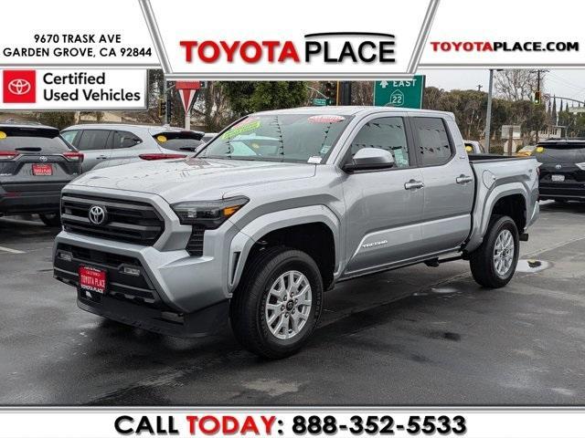 used 2024 Toyota Tacoma car, priced at $36,988