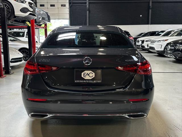 used 2022 Mercedes-Benz C-Class car, priced at $29,990