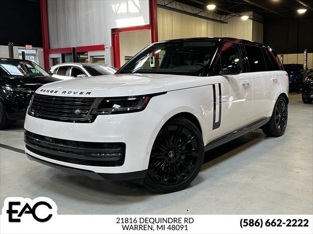 used 2024 Land Rover Range Rover car, priced at $126,990