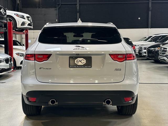 used 2018 Jaguar F-PACE car, priced at $22,490