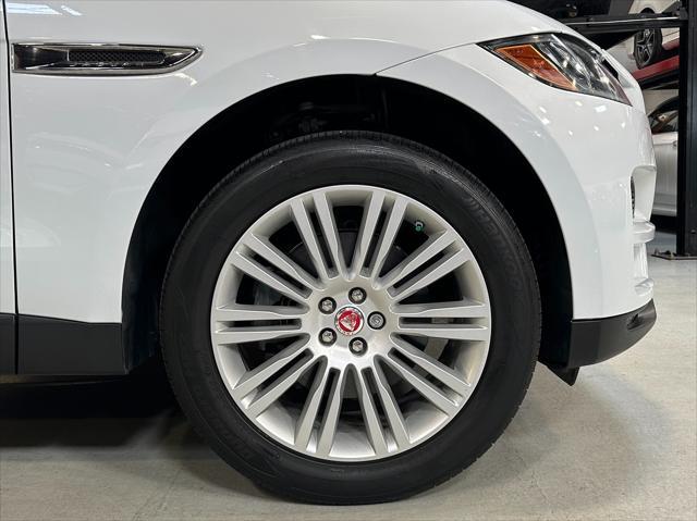 used 2018 Jaguar F-PACE car, priced at $22,490