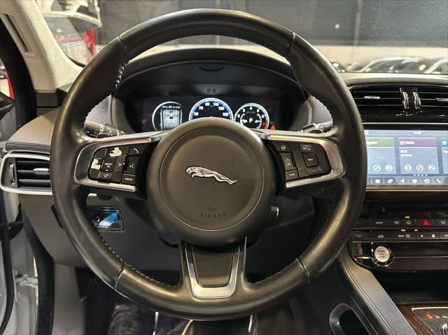 used 2018 Jaguar F-PACE car, priced at $22,490