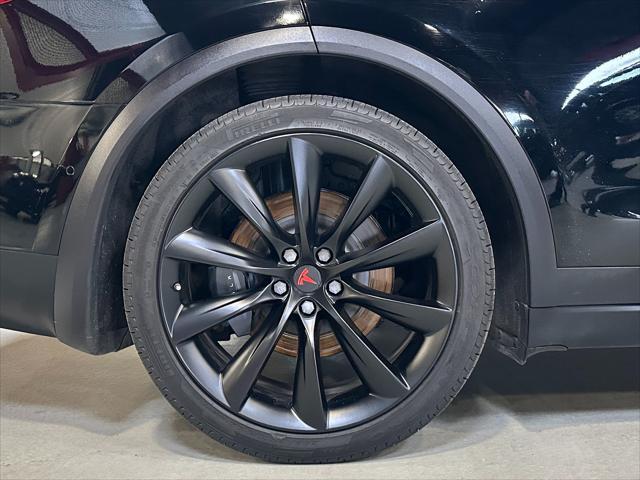 used 2020 Tesla Model X car, priced at $36,990