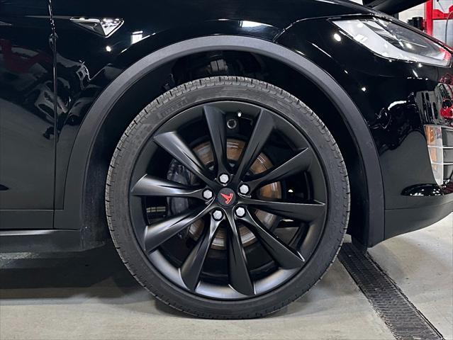 used 2020 Tesla Model X car, priced at $36,990