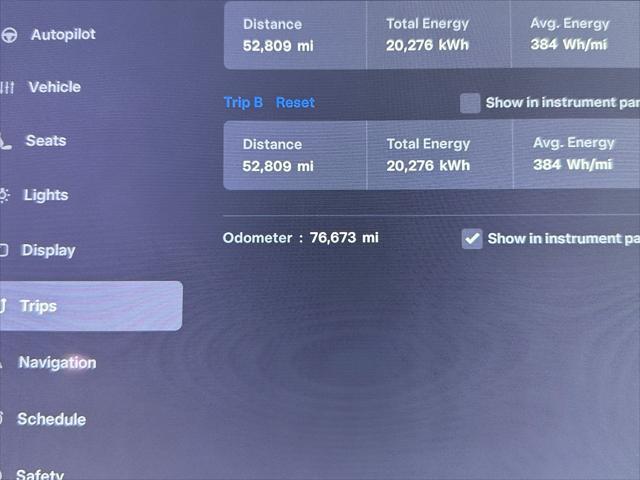 used 2020 Tesla Model X car, priced at $36,990