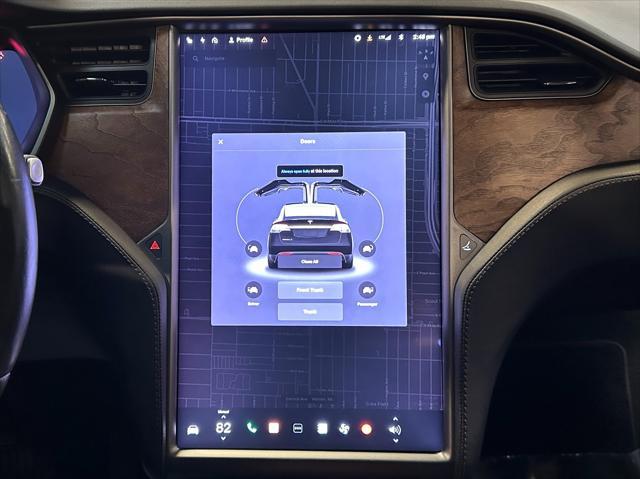used 2020 Tesla Model X car, priced at $36,990