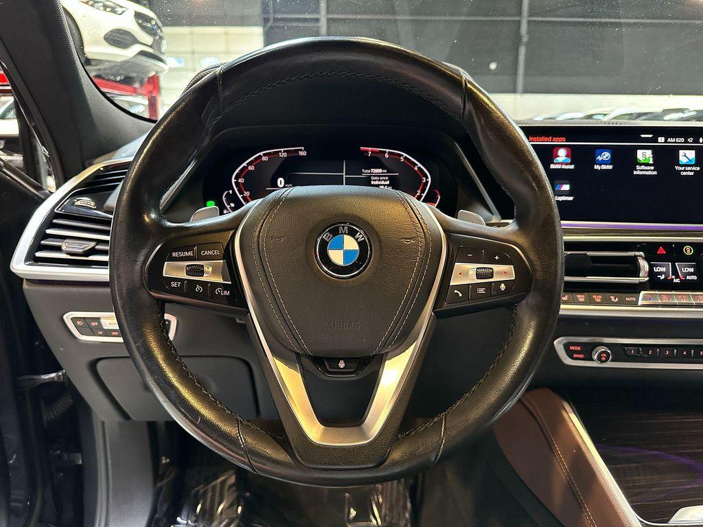 used 2020 BMW X6 car, priced at $40,490