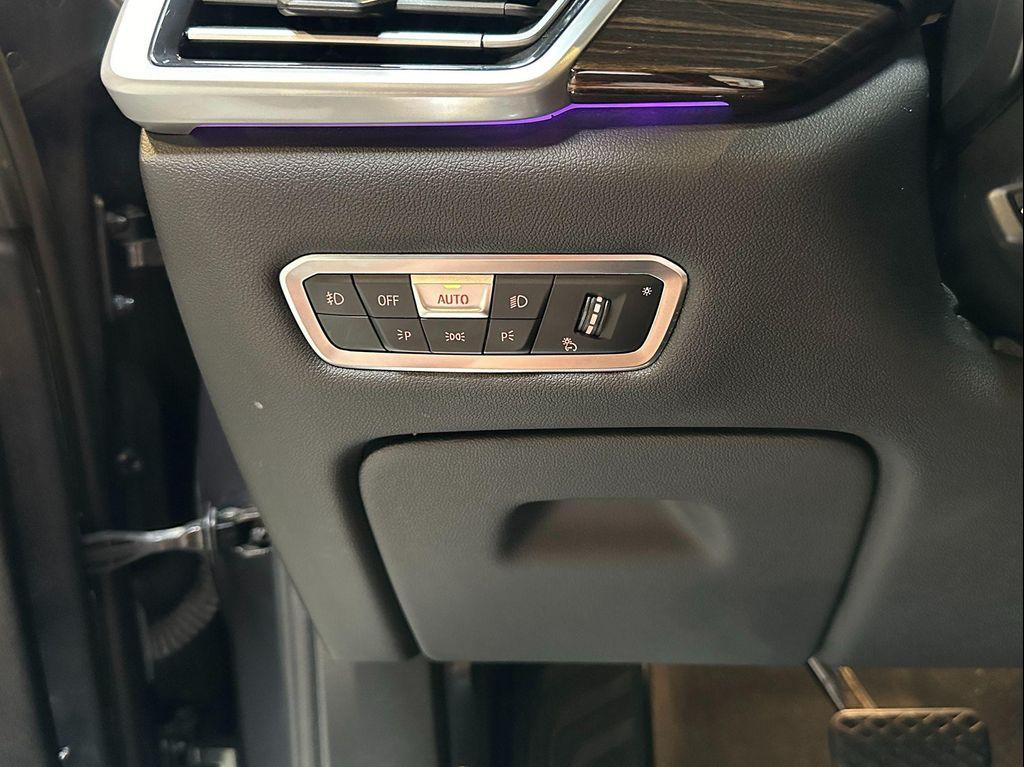 used 2020 BMW X6 car, priced at $40,490