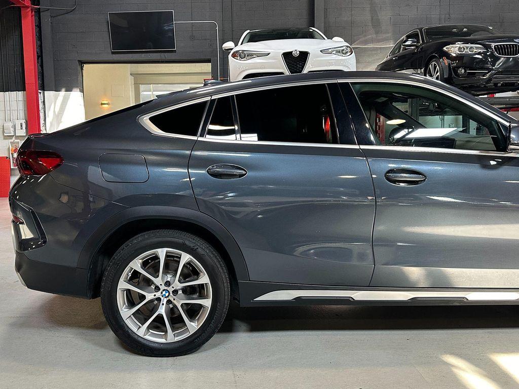 used 2020 BMW X6 car, priced at $40,490