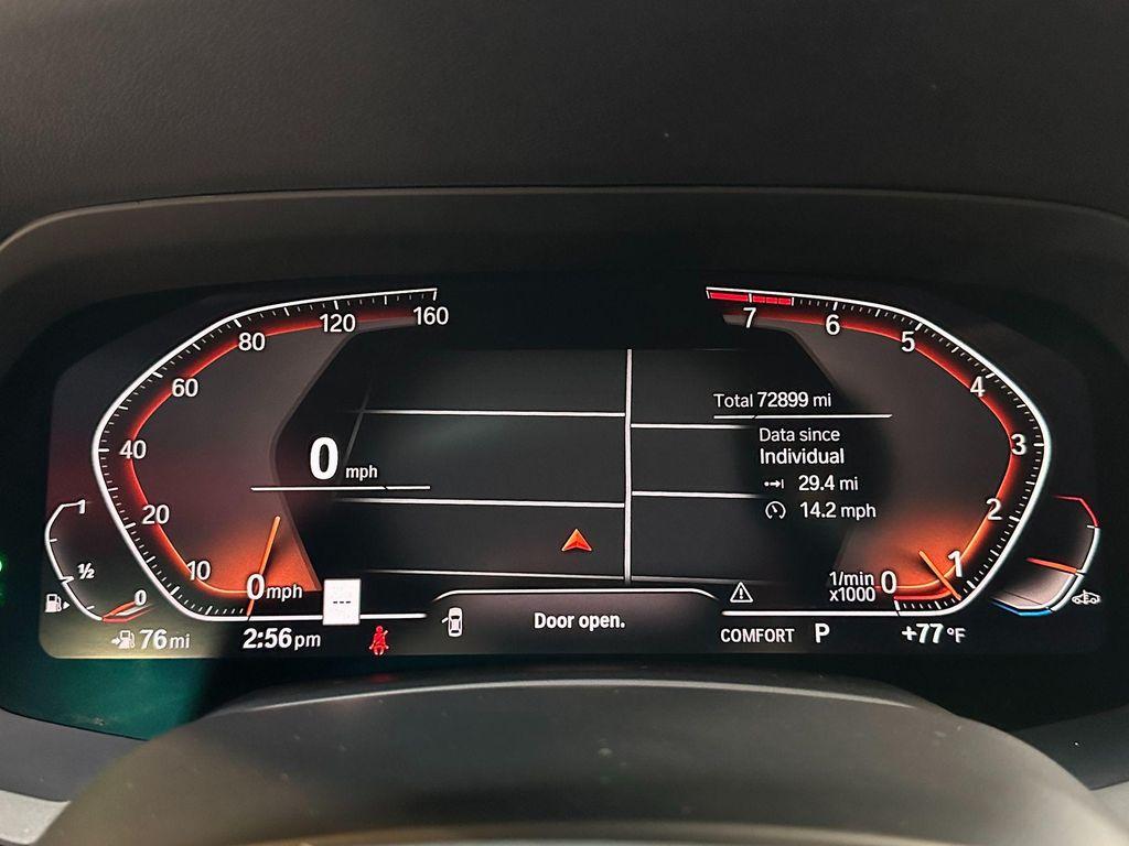 used 2020 BMW X6 car, priced at $40,490