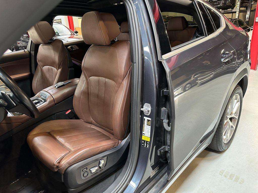 used 2020 BMW X6 car, priced at $40,490