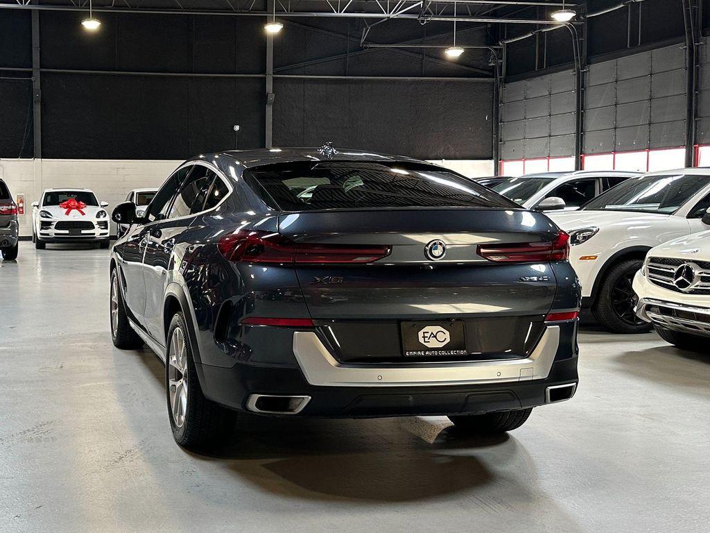 used 2020 BMW X6 car, priced at $40,490