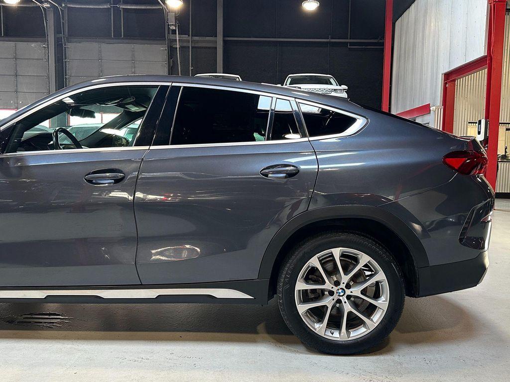 used 2020 BMW X6 car, priced at $40,490