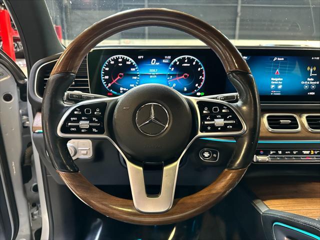 used 2020 Mercedes-Benz GLE 350 car, priced at $29,990