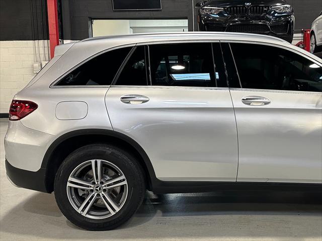 used 2020 Mercedes-Benz GLC 300 car, priced at $21,990