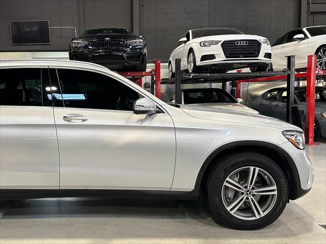 used 2020 Mercedes-Benz GLC 300 car, priced at $21,990