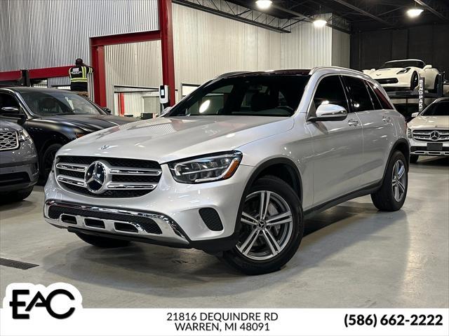 used 2020 Mercedes-Benz GLC 300 car, priced at $21,990