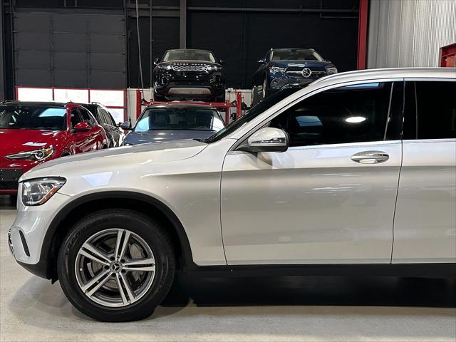 used 2020 Mercedes-Benz GLC 300 car, priced at $21,990