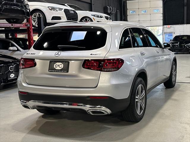 used 2020 Mercedes-Benz GLC 300 car, priced at $21,990