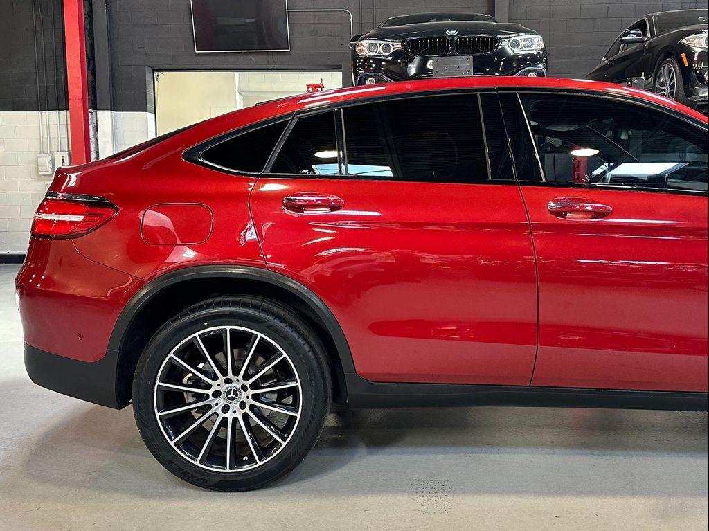 used 2018 Mercedes-Benz GLC 300 car, priced at $24,990