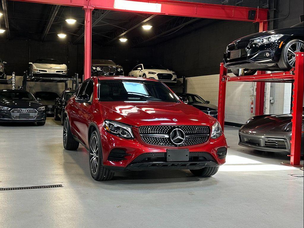 used 2018 Mercedes-Benz GLC 300 car, priced at $24,990