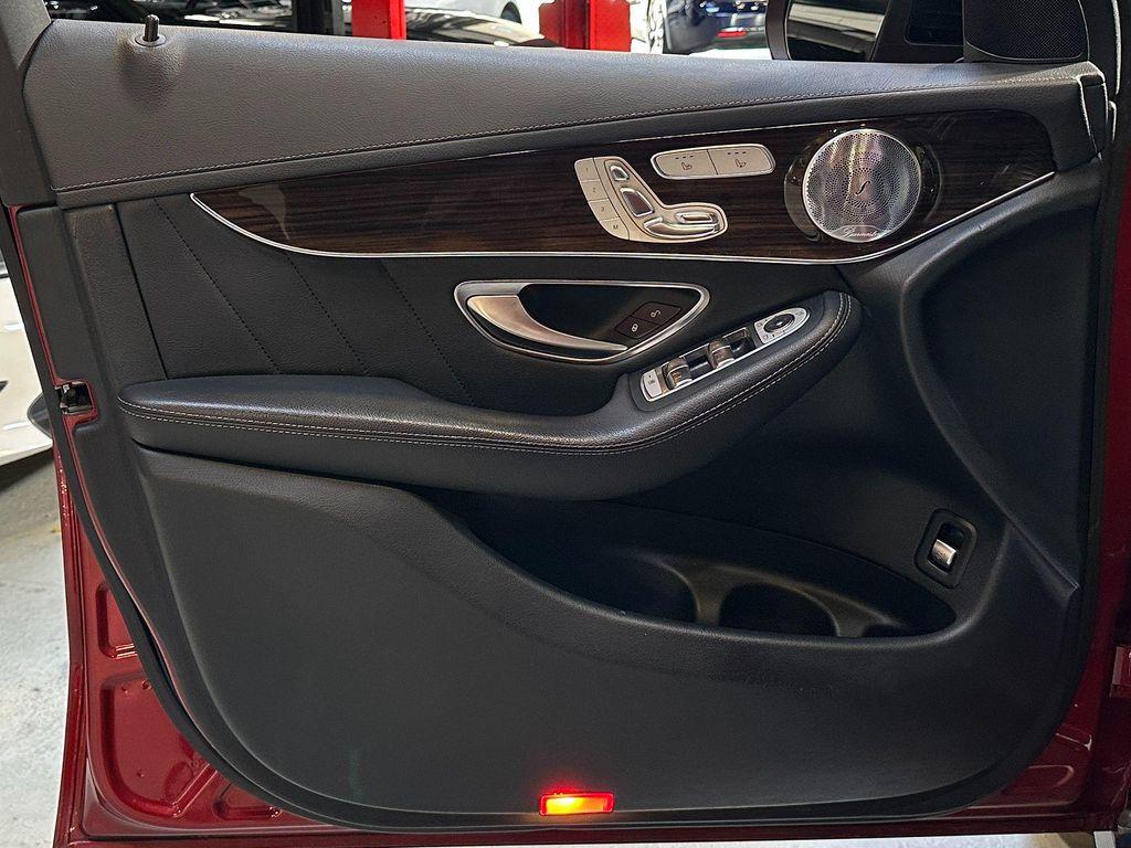 used 2018 Mercedes-Benz GLC 300 car, priced at $24,990
