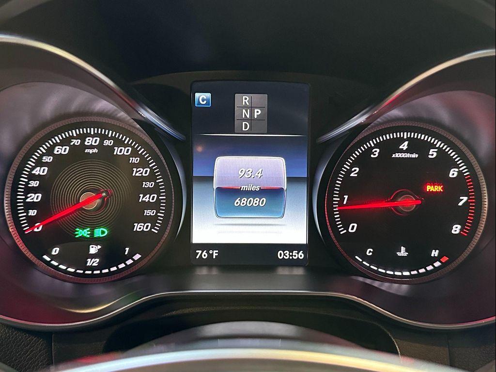 used 2018 Mercedes-Benz GLC 300 car, priced at $24,990