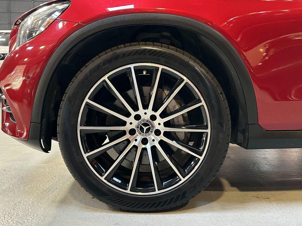 used 2018 Mercedes-Benz GLC 300 car, priced at $24,990