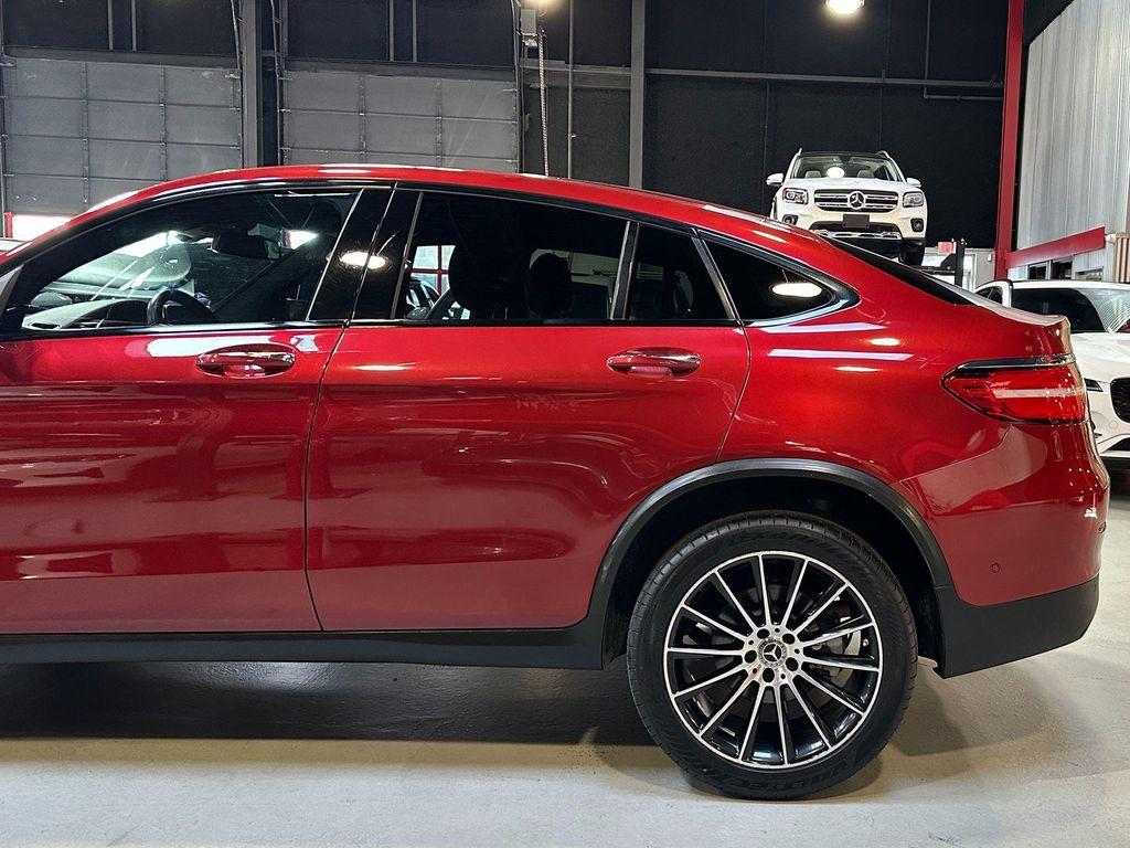 used 2018 Mercedes-Benz GLC 300 car, priced at $24,990