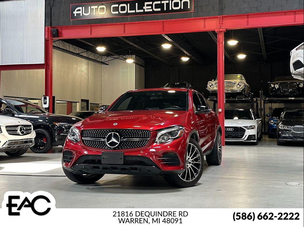 used 2018 Mercedes-Benz GLC 300 car, priced at $25,990