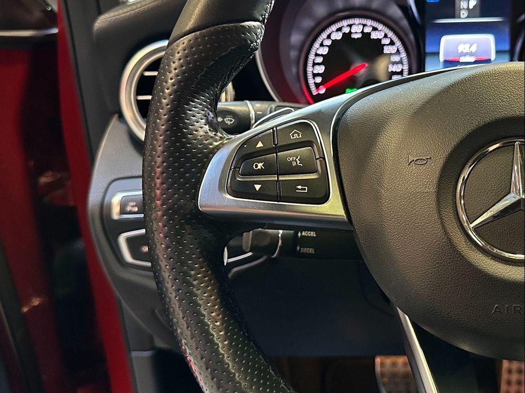 used 2018 Mercedes-Benz GLC 300 car, priced at $24,990