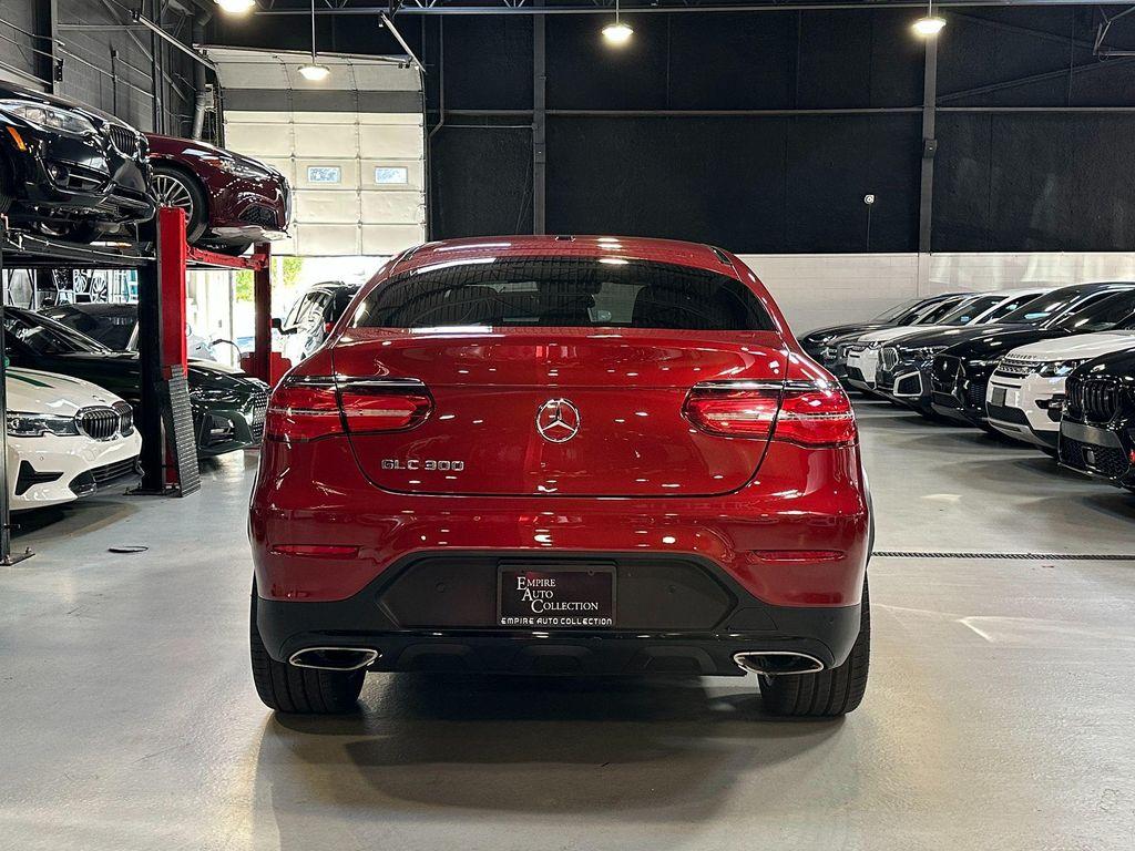 used 2018 Mercedes-Benz GLC 300 car, priced at $24,990