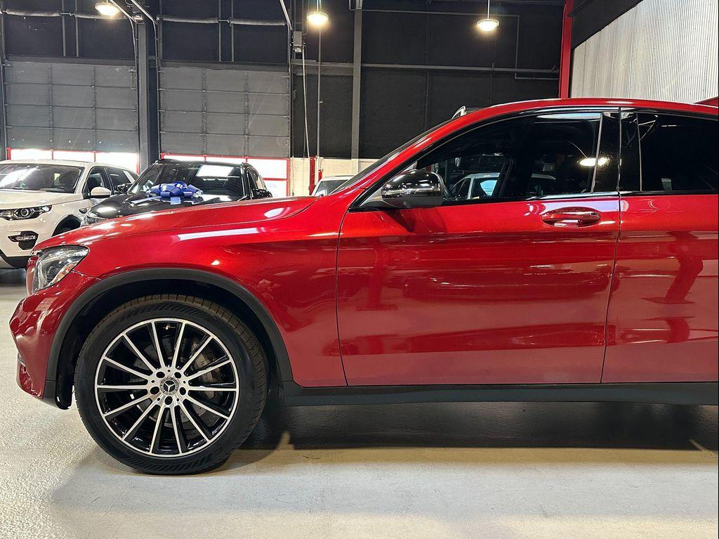 used 2018 Mercedes-Benz GLC 300 car, priced at $24,990