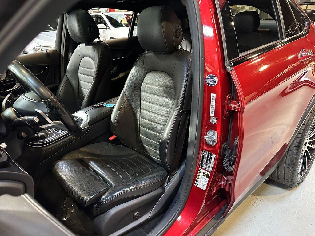 used 2018 Mercedes-Benz GLC 300 car, priced at $24,990