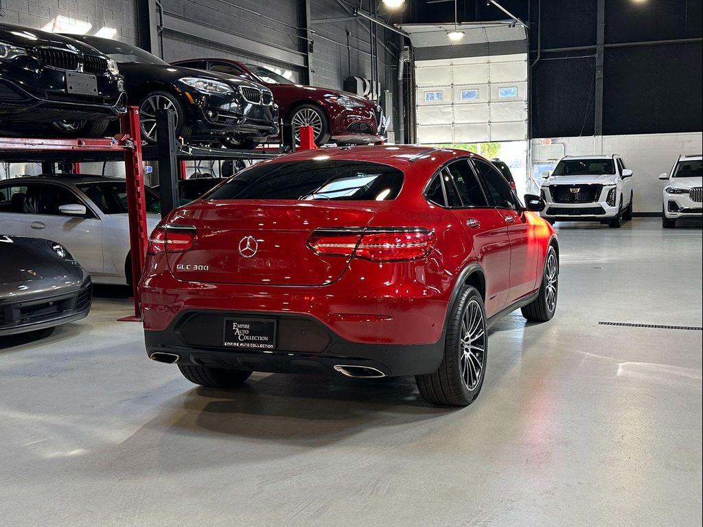 used 2018 Mercedes-Benz GLC 300 car, priced at $24,990