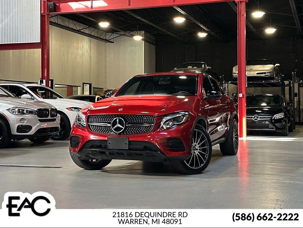 used 2018 Mercedes-Benz GLC 300 car, priced at $24,990