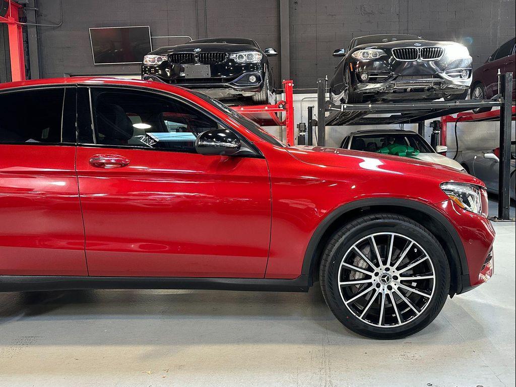 used 2018 Mercedes-Benz GLC 300 car, priced at $24,990