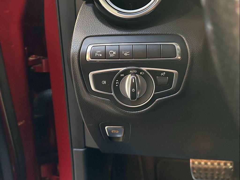 used 2018 Mercedes-Benz GLC 300 car, priced at $24,990