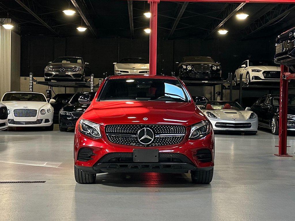used 2018 Mercedes-Benz GLC 300 car, priced at $24,990