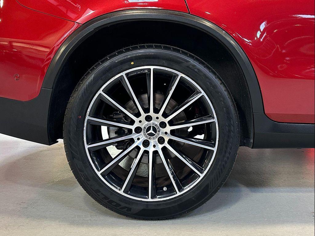 used 2018 Mercedes-Benz GLC 300 car, priced at $24,990