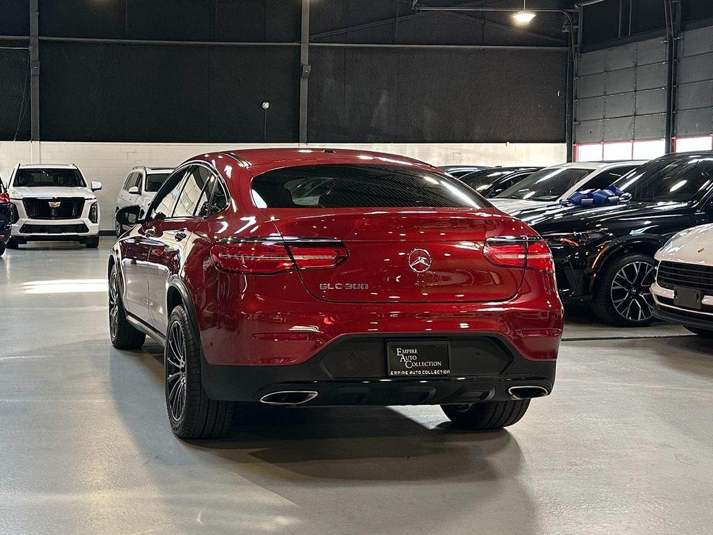 used 2018 Mercedes-Benz GLC 300 car, priced at $24,990
