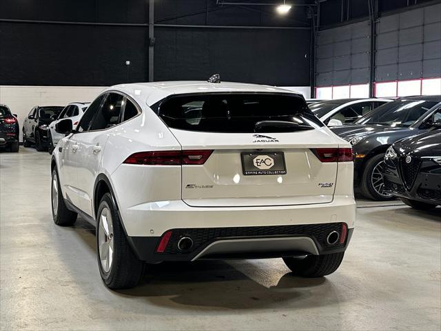 used 2020 Jaguar E-PACE car, priced at $19,800