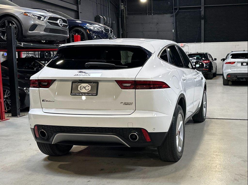used 2020 Jaguar E-PACE car, priced at $18,799