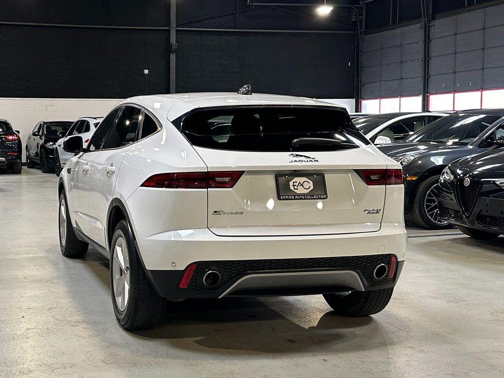 used 2020 Jaguar E-PACE car, priced at $18,799
