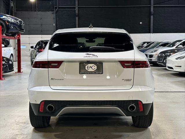 used 2020 Jaguar E-PACE car, priced at $19,800