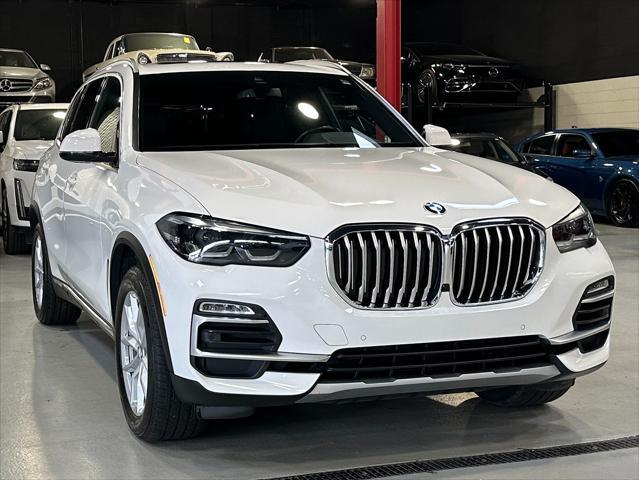 used 2021 BMW X5 car, priced at $43,990