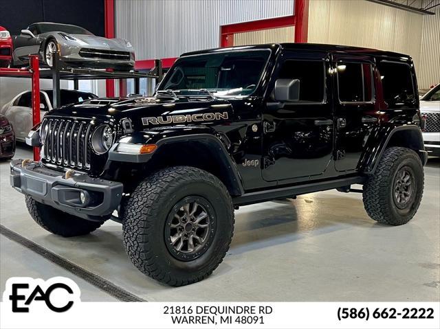 used 2021 Jeep Wrangler Unlimited car, priced at $64,990