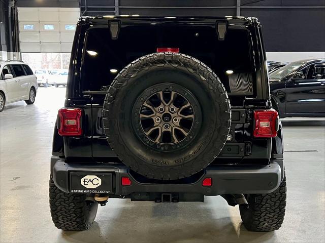 used 2021 Jeep Wrangler Unlimited car, priced at $64,990