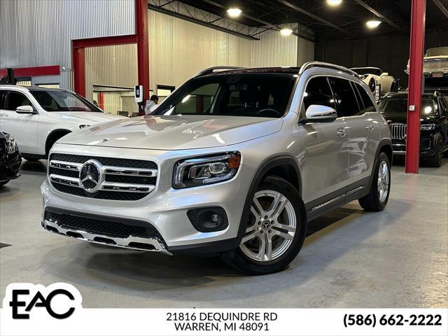 used 2021 Mercedes-Benz GLB 250 car, priced at $25,490